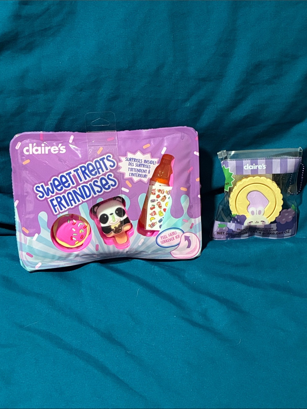 Claire's Sweet Treats & Lip Gloss